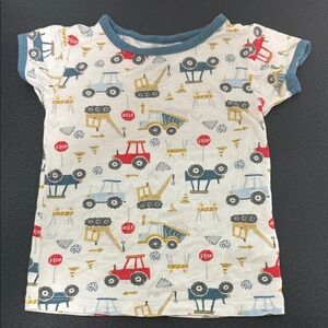 Kids Construction Vehicle T-Shirt